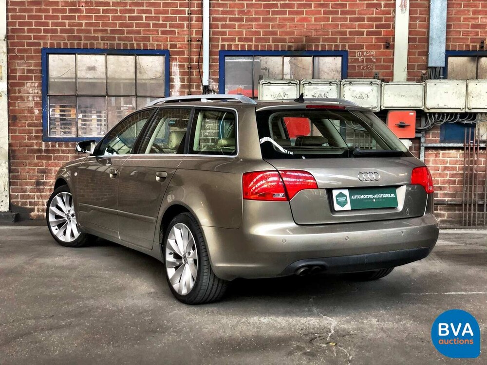 Audi A4 Avant 2.0 TDI Advance Automatic 140 PS 2008 Original NL, 47-ZD-ZK.