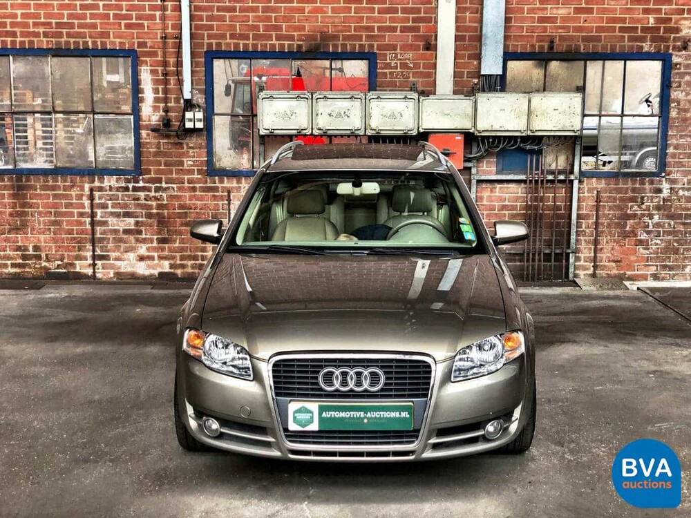 Audi A4 Avant 2.0 TDI Advance Automatic 140 PS 2008 Original NL, 47-ZD-ZK.
