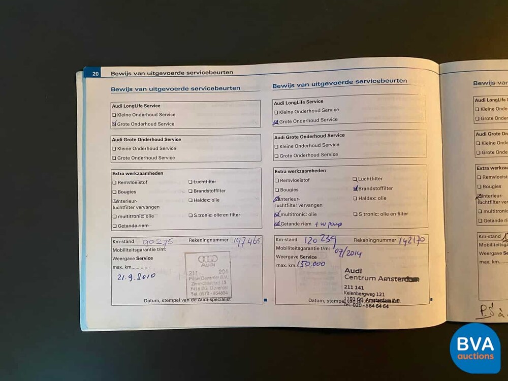 Audi A4 Avant 2.0 TDI Advance Automatic 140 PS 2008 Original NL, 47-ZD-ZK.