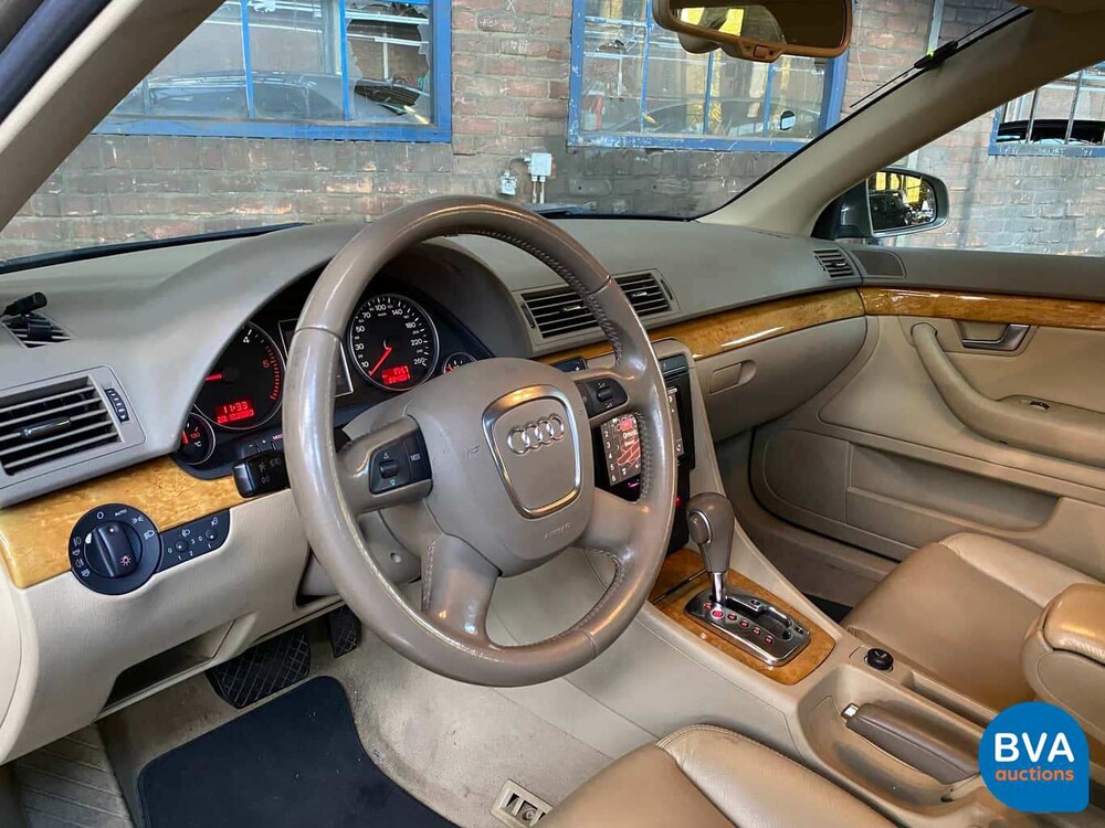 Audi A4 Avant 2.0 TDI Advance Automatic 140 PS 2008 Original NL, 47-ZD-ZK.