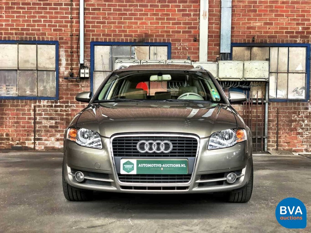 Audi A4 Avant 2.0 TDI Advance Automatic 140 PS 2008 Original NL, 47-ZD-ZK.