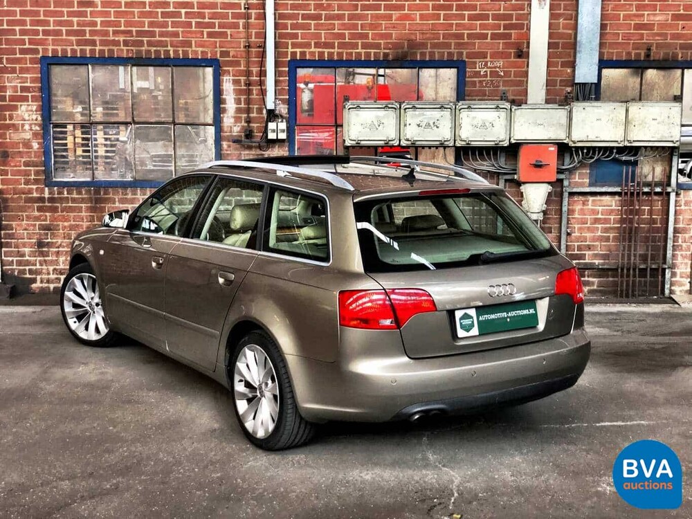 Audi A4 Avant 2.0 TDI Advance Automatic 140 PS 2008 Original NL, 47-ZD-ZK.