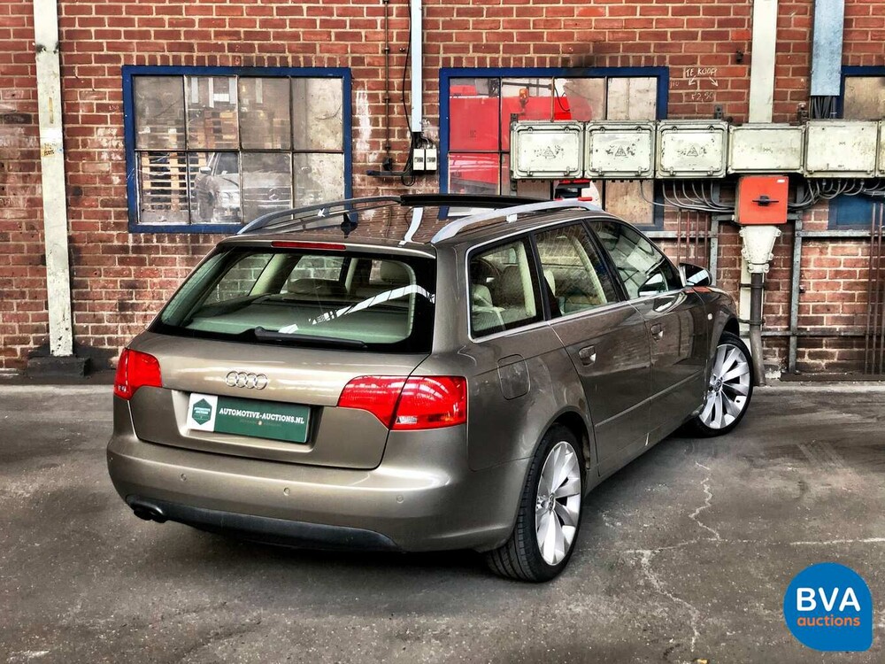 Audi A4 Avant 2.0 TDI Advance Automatic 140 PS 2008 Original NL, 47-ZD-ZK.