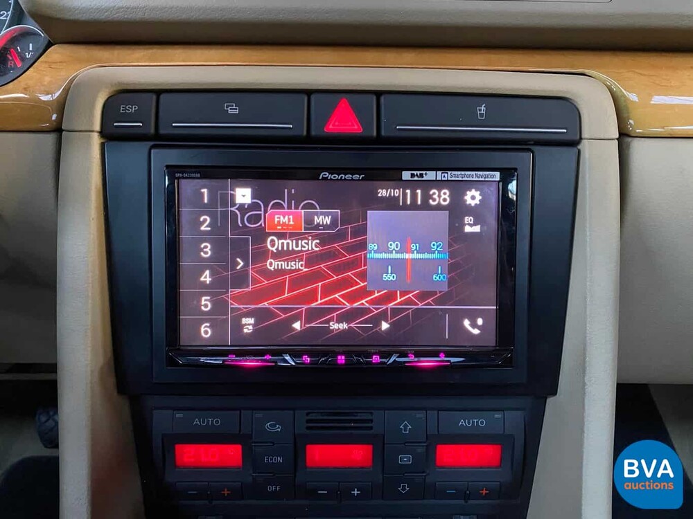 Audi A4 Avant 2.0 TDI Advance Automatic 140 PS 2008 Original NL, 47-ZD-ZK.