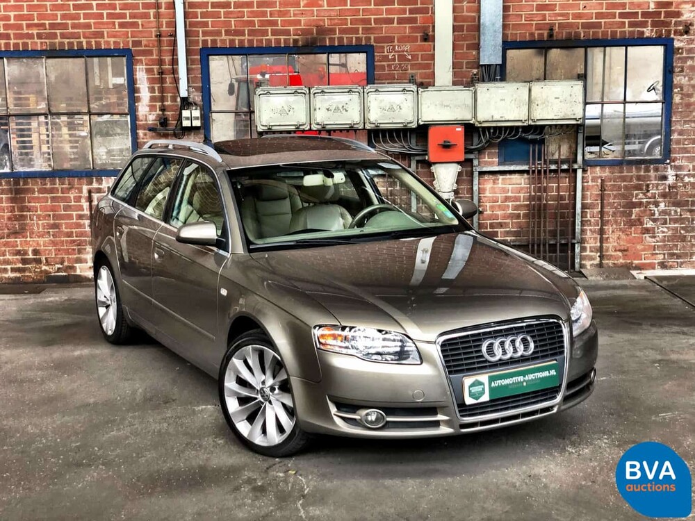 Audi A4 Avant 2.0 TDI Advance Automatic 140 PS 2008 Original NL, 47-ZD-ZK.