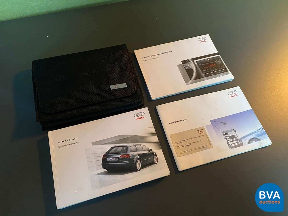 Audi A4 Avant 2.0 TDI Advance Automatic 140 PS 2008 Original NL, 47-ZD-ZK.