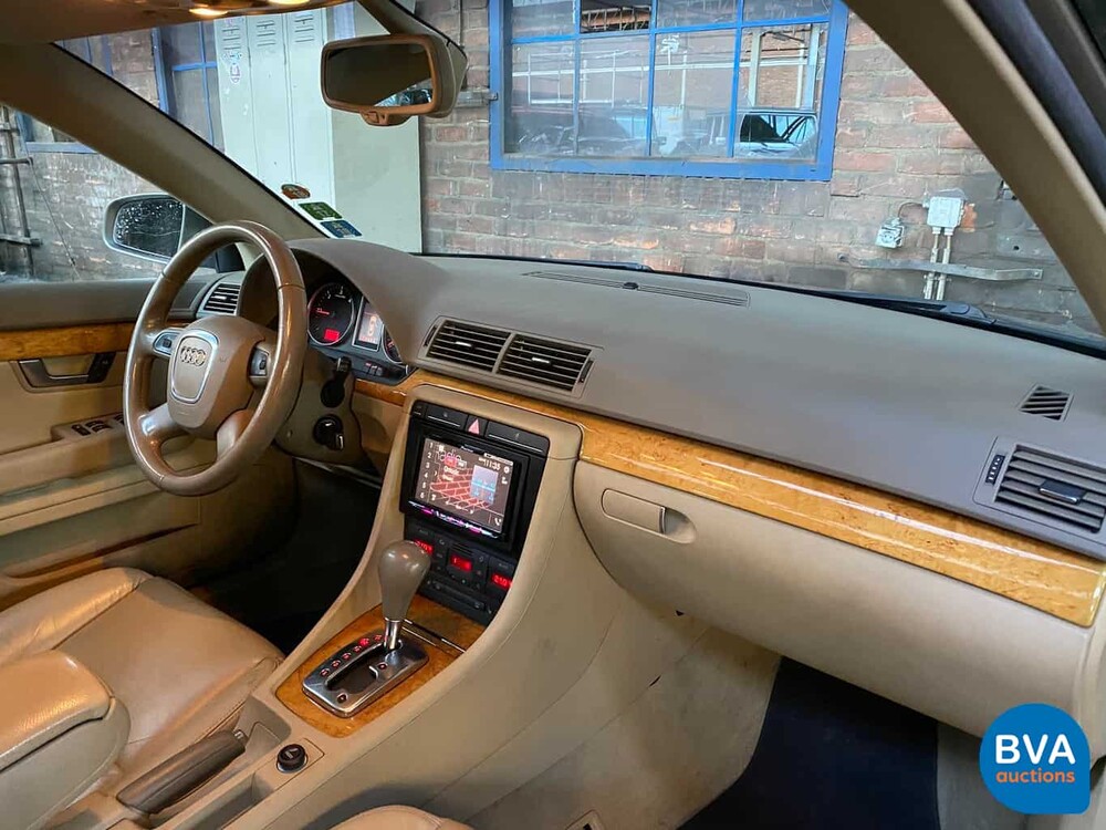 Audi A4 Avant 2.0 TDI Advance Automatic 140 PS 2008 Original NL, 47-ZD-ZK.