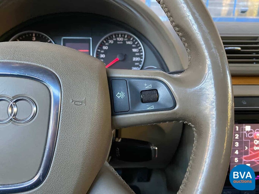 Audi A4 Avant 2.0 TDI Advance Automatic 140 PS 2008 Original NL, 47-ZD-ZK.