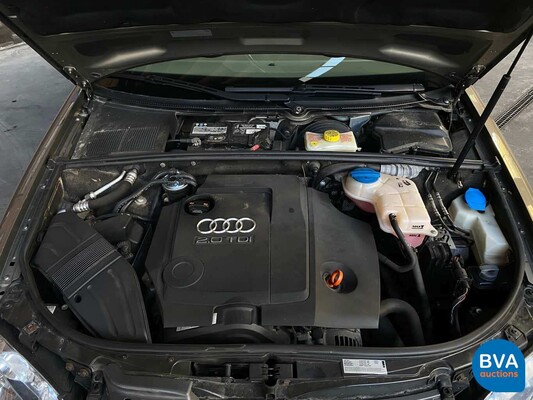 Audi A4 Avant 2.0 TDI Advance Automatic 140hp 2008 Original NL, 47-ZD-ZK.