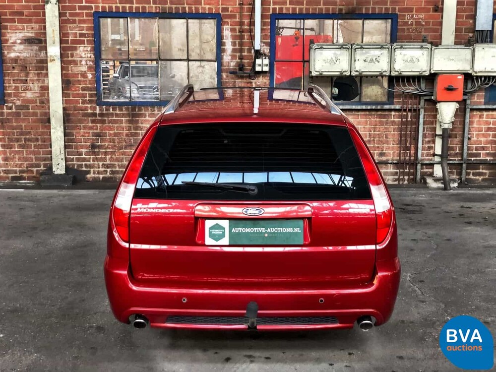 Ford Mondeo 3.0 V6 ST220 226 PS 2003, 24-NG-DD.