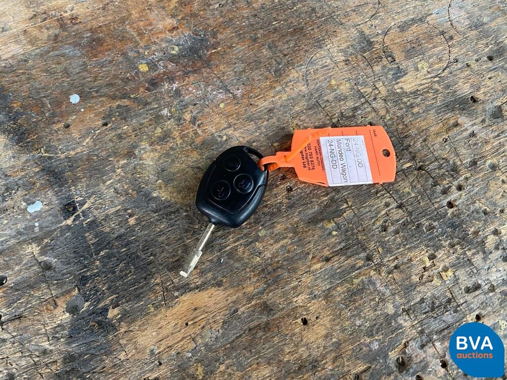 Ford Mondeo 3.0 V6 ST220 226 PS 2003, 24-NG-DD.