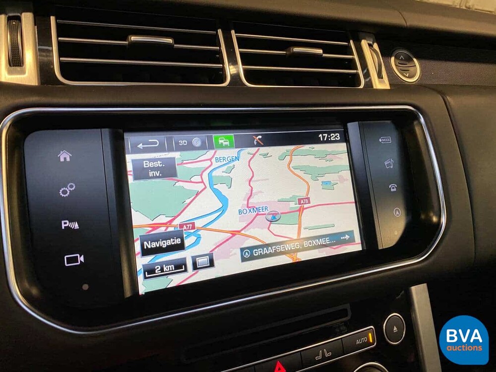 Land Rover Range Rover TDV6 Vogue 258 PS 2017 Org. Niederländisch, KT-553-B.