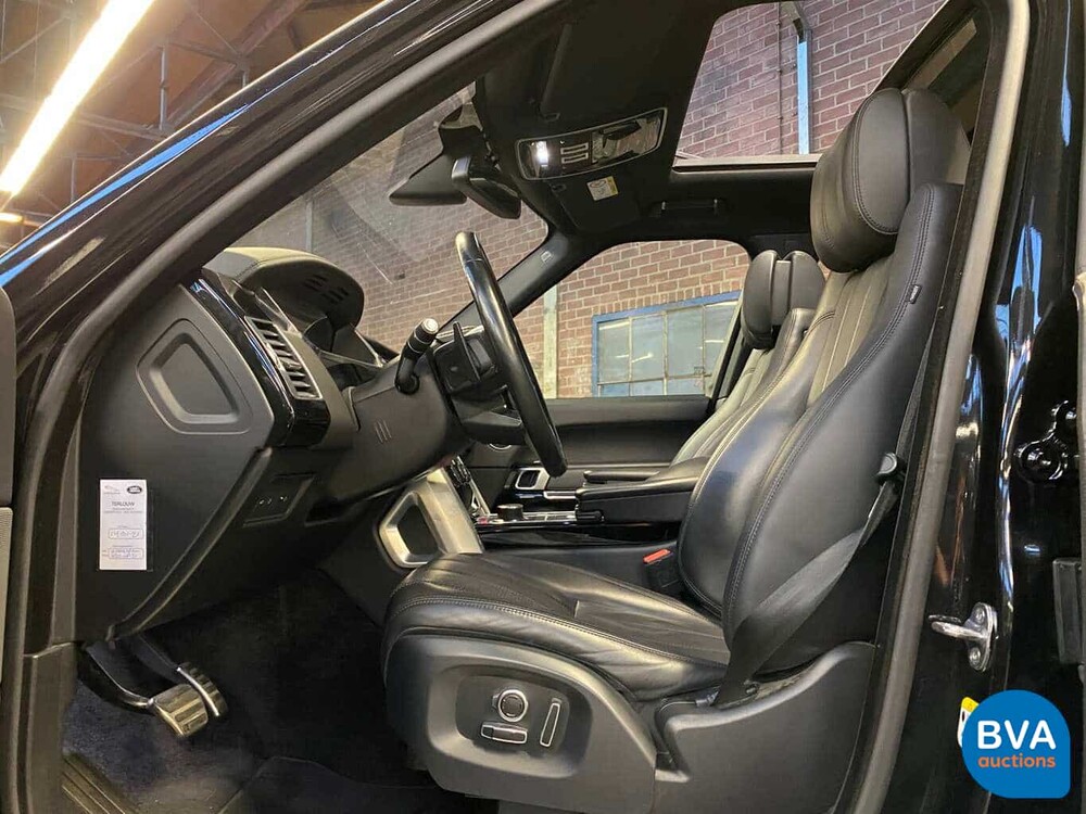 Land Rover Range Rover TDV6 Vogue 258 PS 2017 Org. Niederländisch, KT-553-B.