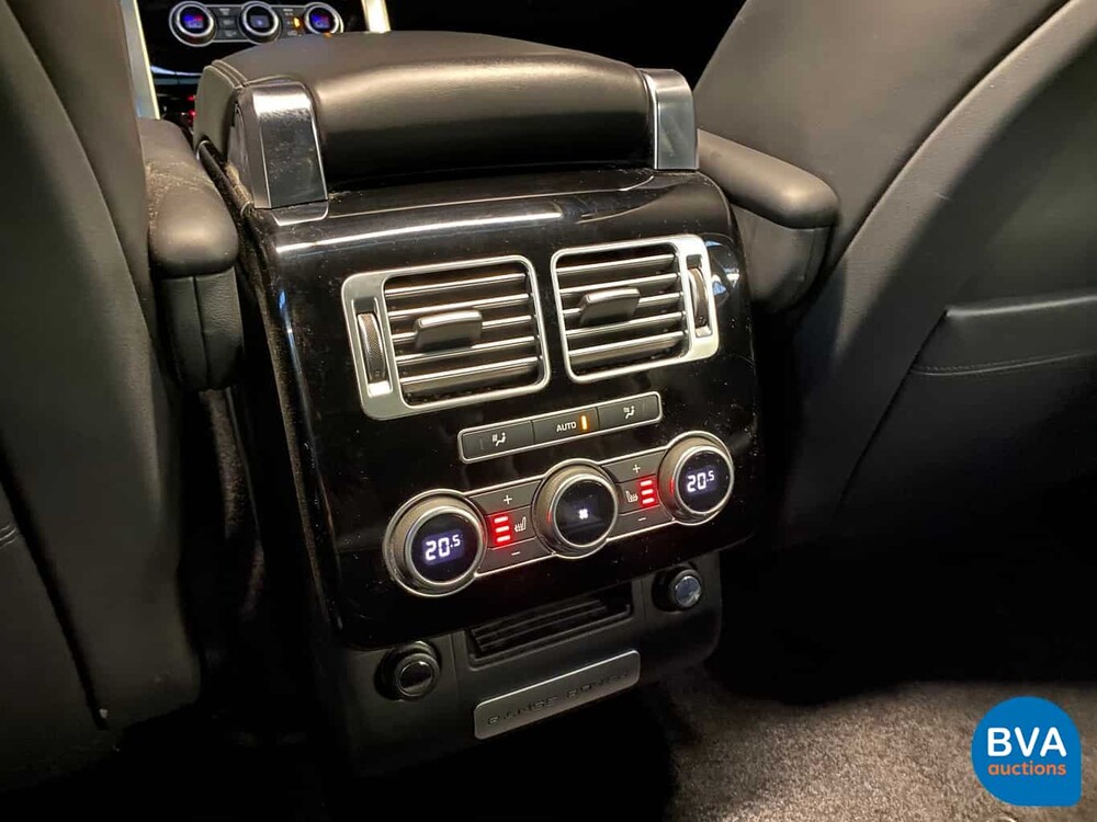 Land Rover Range Rover TDV6 Vogue 258 PS 2017 Org. Niederländisch, KT-553-B.