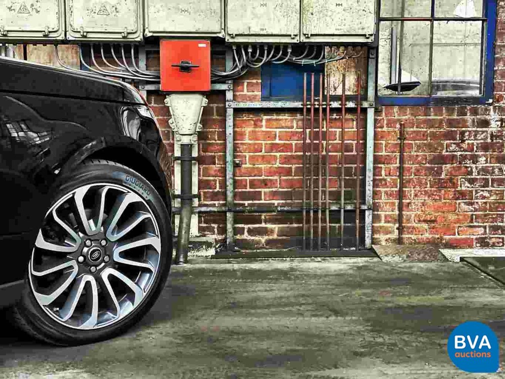 Land Rover Range Rover TDV6 Vogue 258 PS 2017 Org. Niederländisch, KT-553-B.