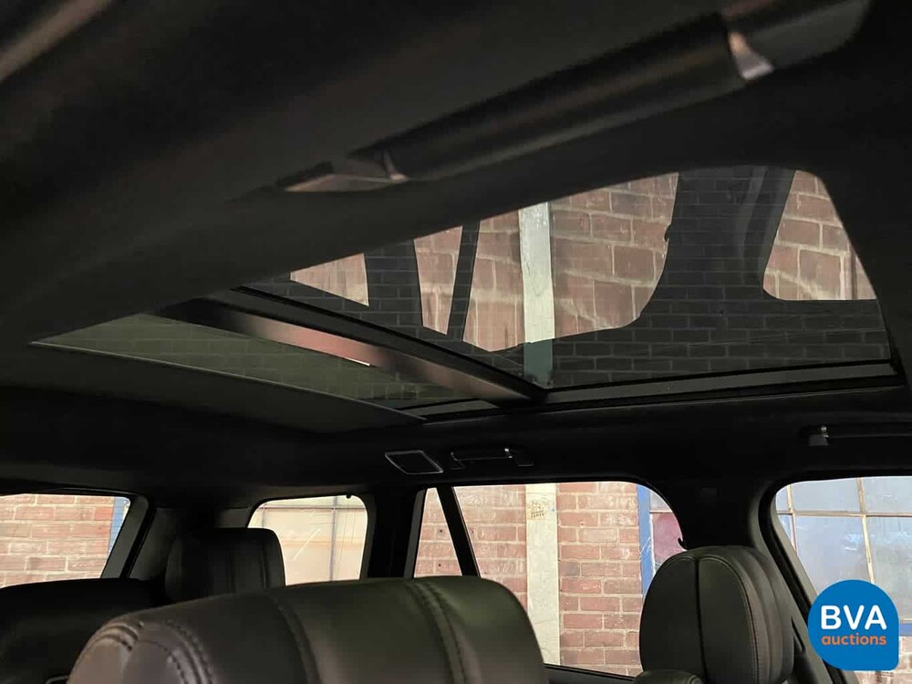 Land Rover Range Rover TDV6 Vogue 258 PS 2017 Org. Niederländisch, KT-553-B.