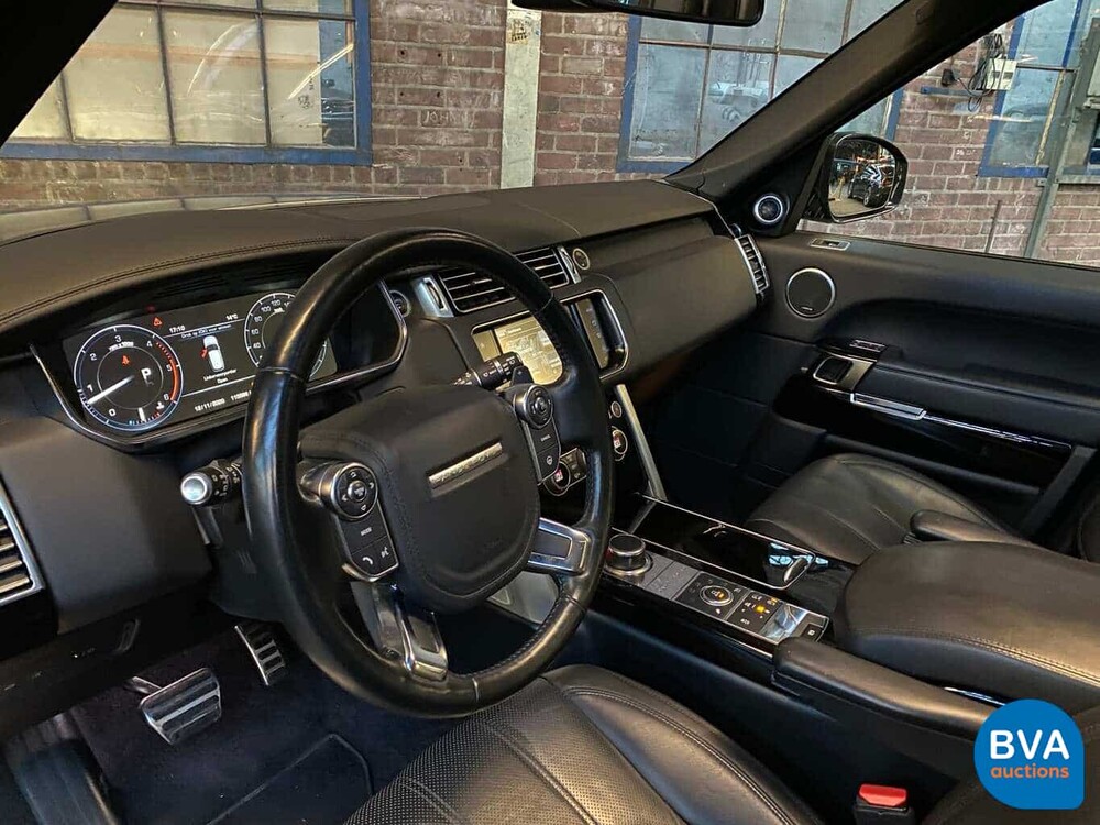 Land Rover Range Rover TDV6 Vogue 258 PS 2017 Org. Niederländisch, KT-553-B.