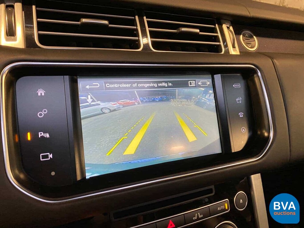 Land Rover Range Rover TDV6 Vogue 258 PS 2017 Org. Niederländisch, KT-553-B.