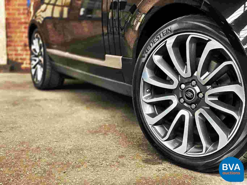 Land Rover Range Rover TDV6 Vogue 258 PS 2017 Org. Niederländisch, KT-553-B.