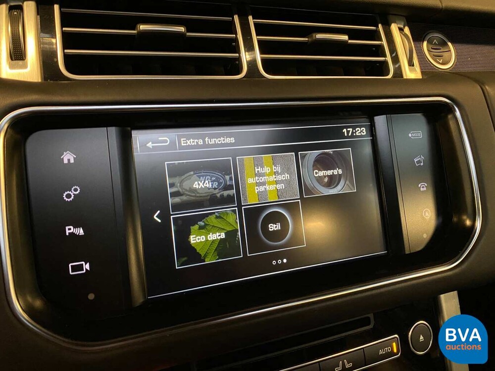 Land Rover Range Rover TDV6 Vogue 258 PS 2017 Org. Niederländisch, KT-553-B.