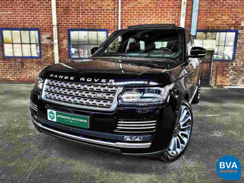 Land Rover Range Rover TDV6 Vogue 258 PS 2017 Org. Niederländisch, KT-553-B.