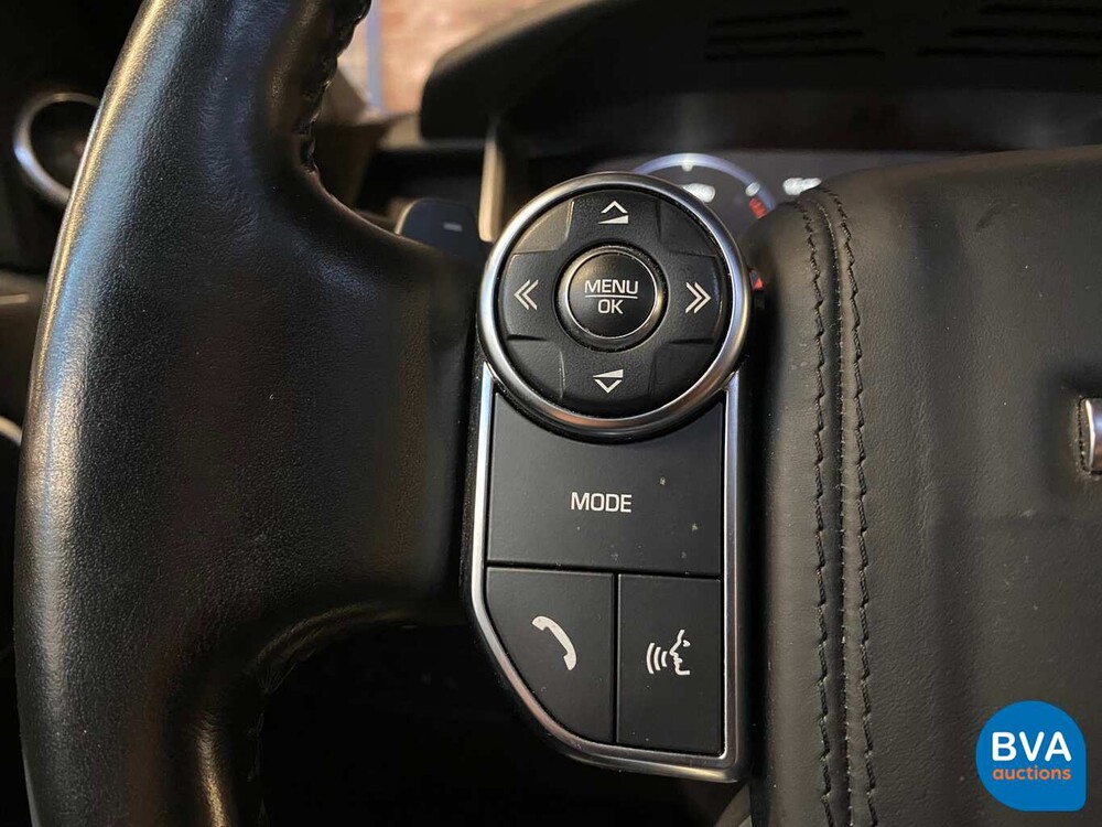 Land Rover Range Rover TDV6 Vogue 258 PS 2017 Org. Niederländisch, KT-553-B.