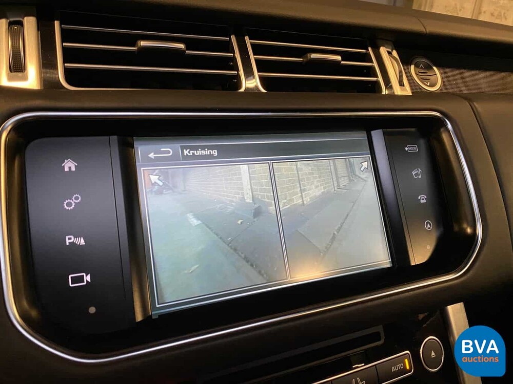 Land Rover Range Rover TDV6 Vogue 258 PS 2017 Org. Niederländisch, KT-553-B.