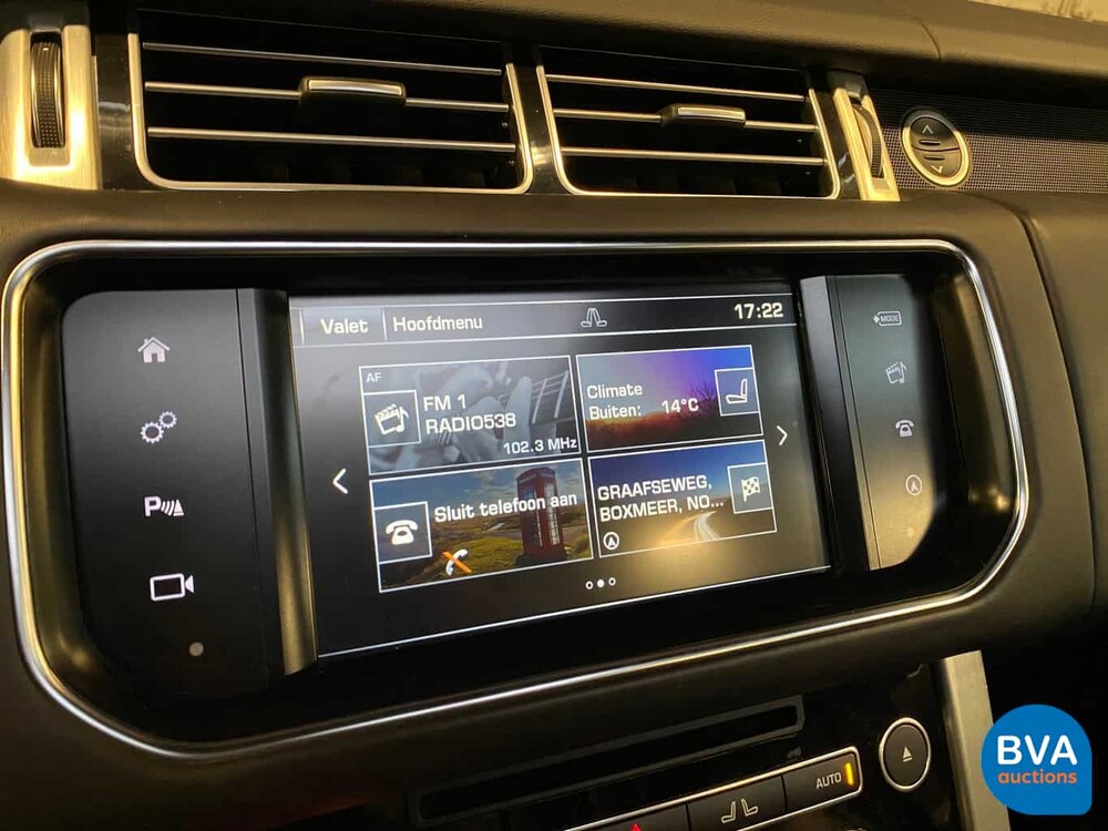 Land Rover Range Rover TDV6 Vogue 258 PS 2017 Org. Niederländisch, KT-553-B.