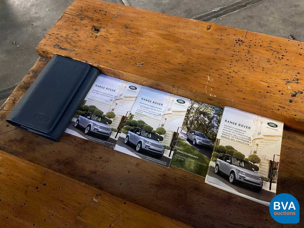 Land Rover Range Rover TDV6 Vogue 258 PS 2017 Org. Niederländisch, KT-553-B.