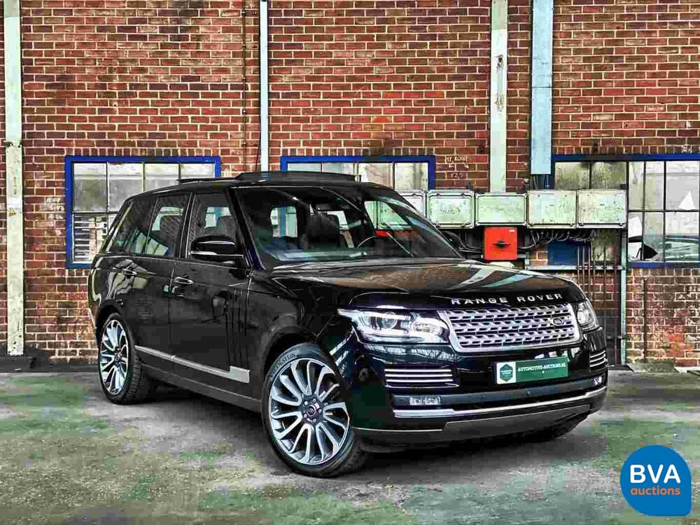 Land Rover Range Rover TDV6 Vogue 258 PS 2017 Org. Niederländisch, KT-553-B.