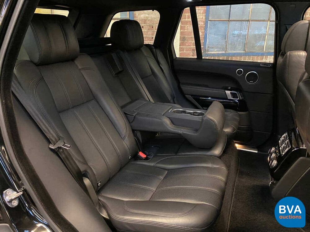 Land Rover Range Rover TDV6 Vogue 258 PS 2017 Org. Niederländisch, KT-553-B.