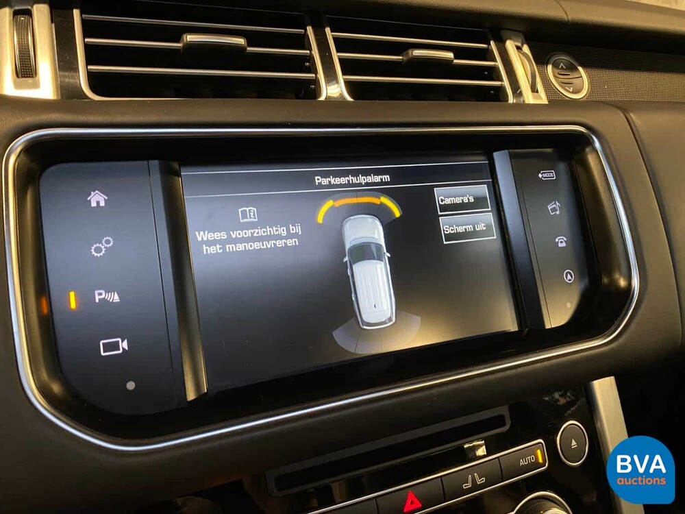Land Rover Range Rover TDV6 Vogue 258 PS 2017 Org. Niederländisch, KT-553-B.