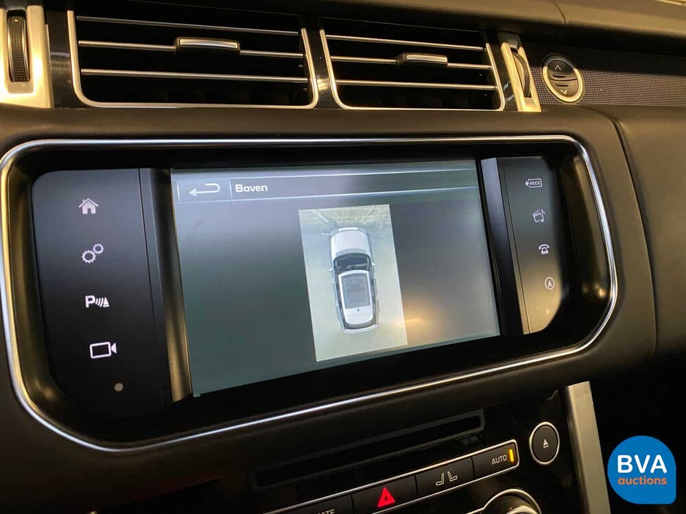 Land Rover Range Rover TDV6 Vogue 258 PS 2017 Org. Niederländisch, KT-553-B.