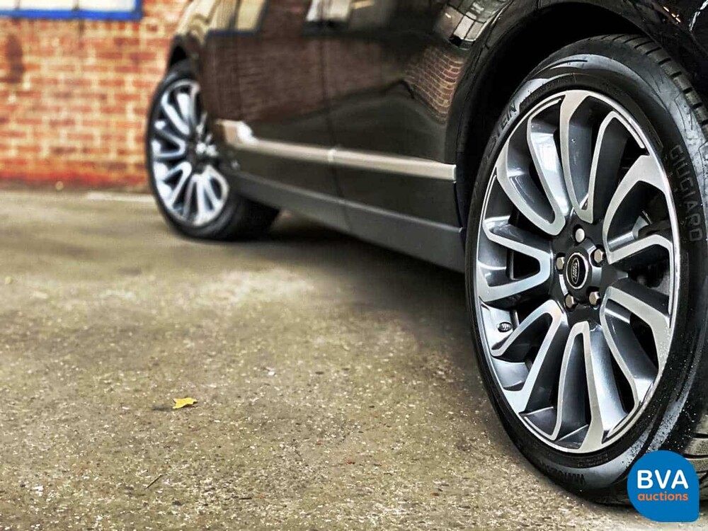 Land Rover Range Rover TDV6 Vogue 258 PS 2017 Org. Niederländisch, KT-553-B.