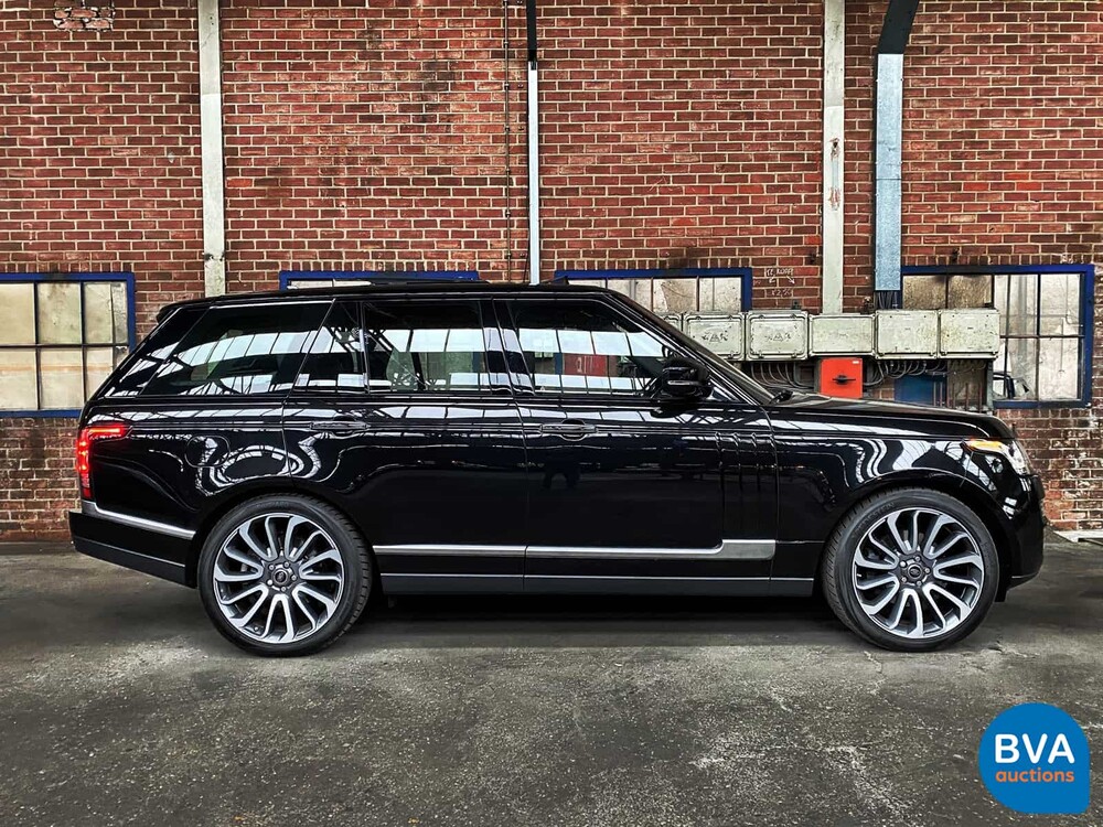 Land Rover Range Rover TDV6 Vogue 258 PS 2017 Org. Niederländisch, KT-553-B.