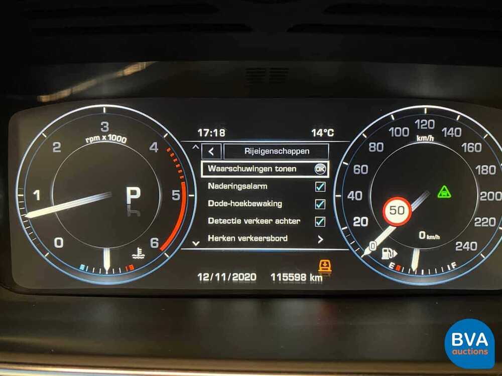 Land Rover Range Rover TDV6 Vogue 258 PS 2017 Org. Niederländisch, KT-553-B.