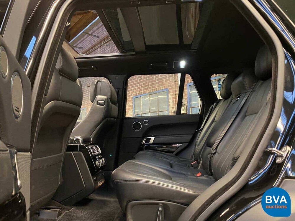 Land Rover Range Rover TDV6 Vogue 258 PS 2017 Org. Niederländisch, KT-553-B.