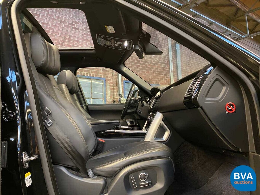 Land Rover Range Rover TDV6 Vogue 258 PS 2017 Org. Niederländisch, KT-553-B.
