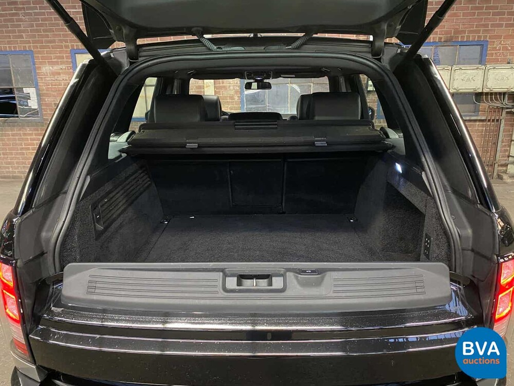 Land Rover Range Rover TDV6 Vogue 258 PS 2017 Org. Niederländisch, KT-553-B.