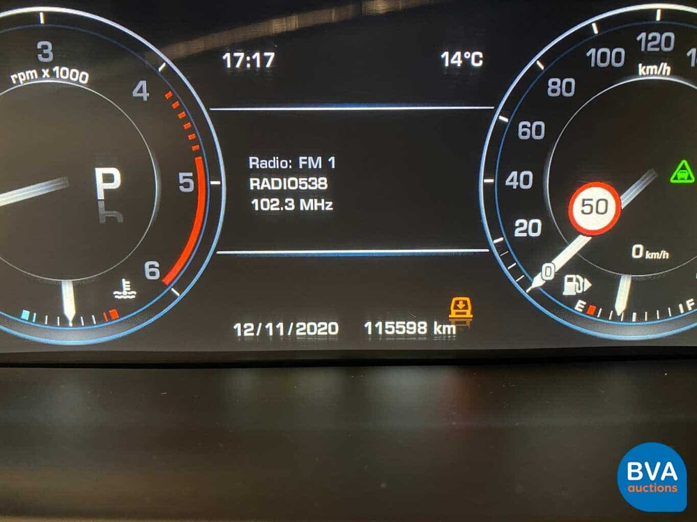 Land Rover Range Rover TDV6 Vogue 258 PS 2017 Org. Niederländisch, KT-553-B.