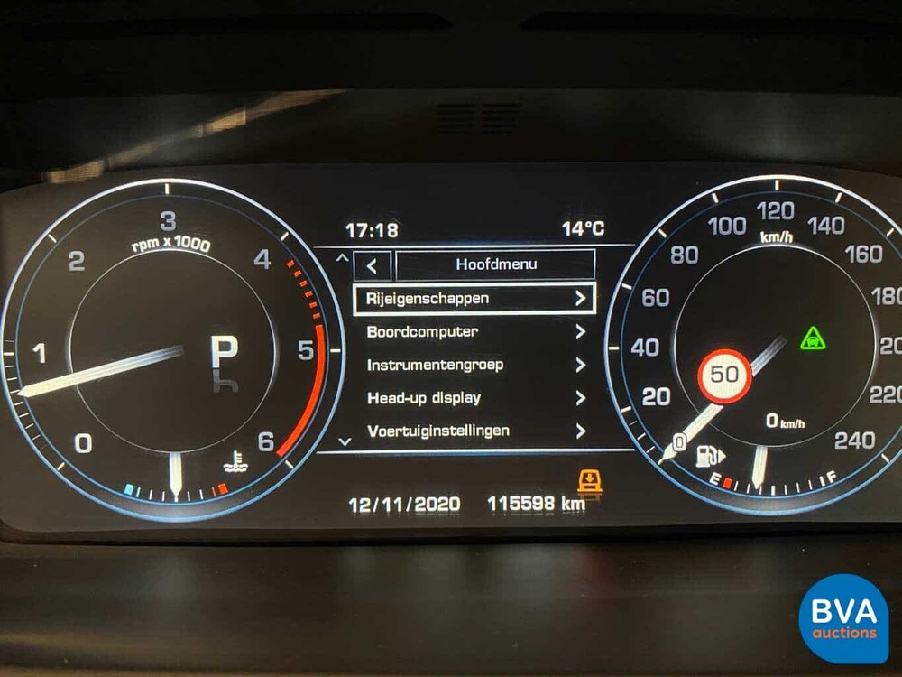 Land Rover Range Rover TDV6 Vogue 258 PS 2017 Org. Niederländisch, KT-553-B.