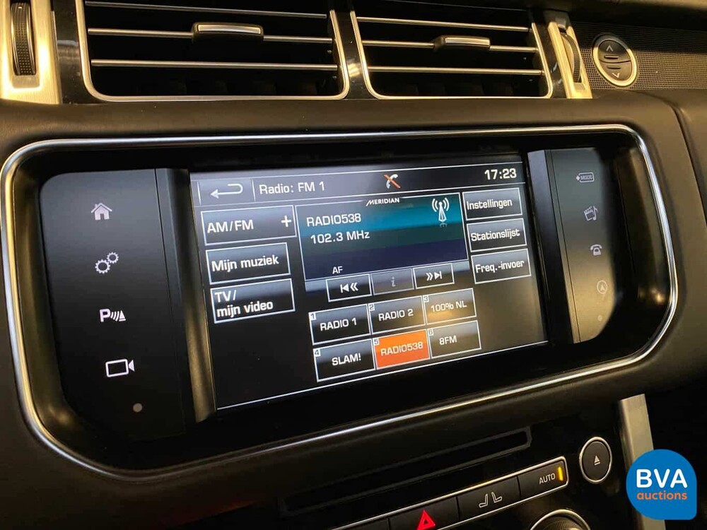 Land Rover Range Rover TDV6 Vogue 258 PS 2017 Org. Niederländisch, KT-553-B.