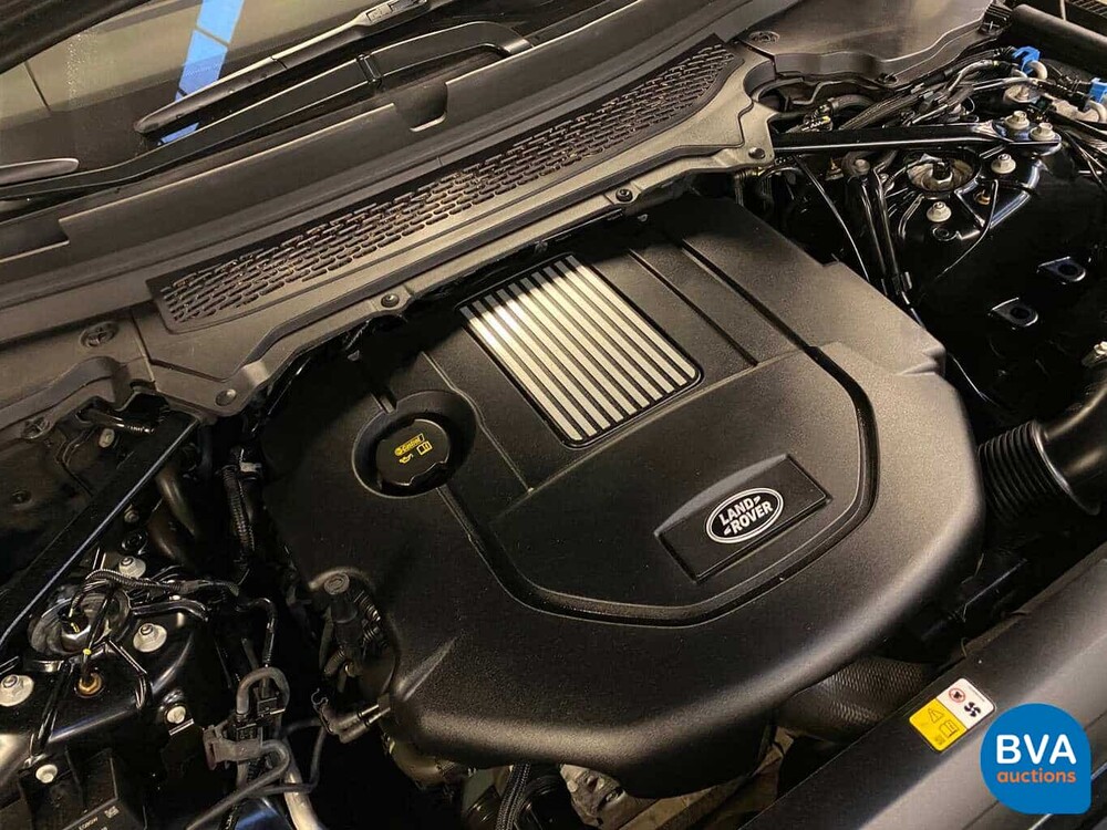 Land Rover Range Rover TDV6 Vogue 258 PS 2017 Org. Niederländisch, KT-553-B.