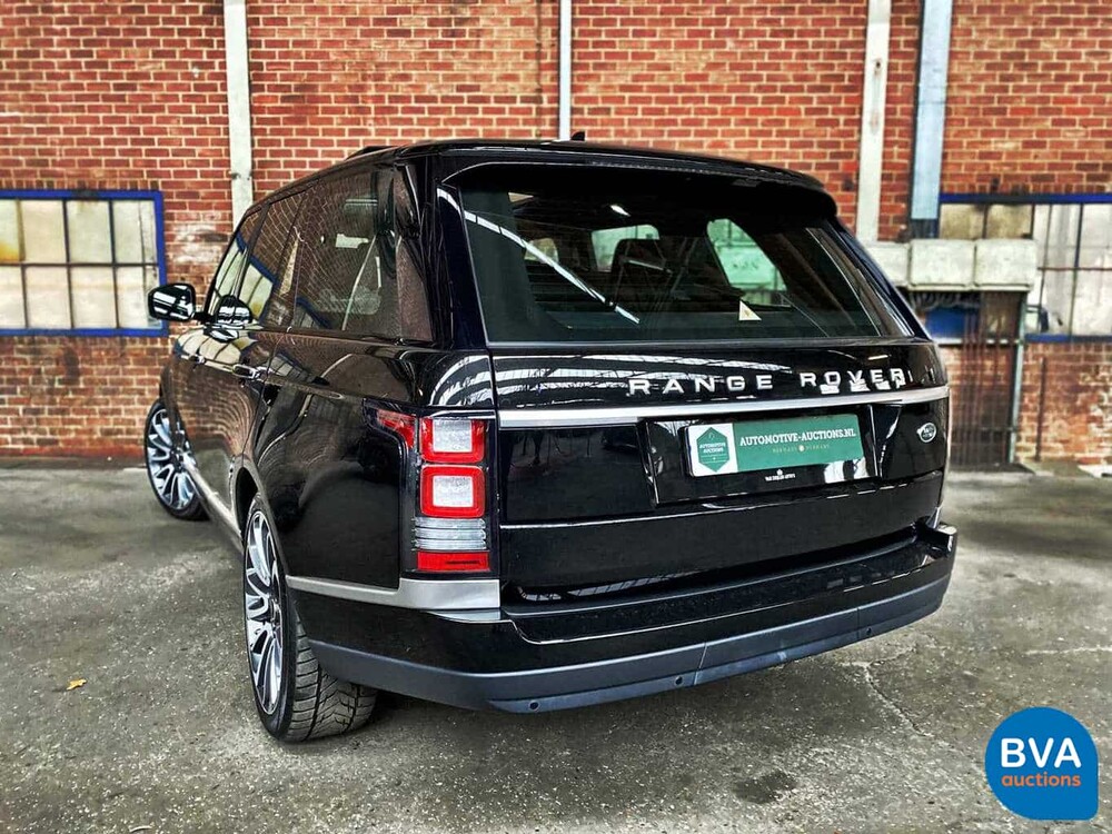 Land Rover Range Rover TDV6 Vogue 258 PS 2017 Org. Niederländisch, KT-553-B.