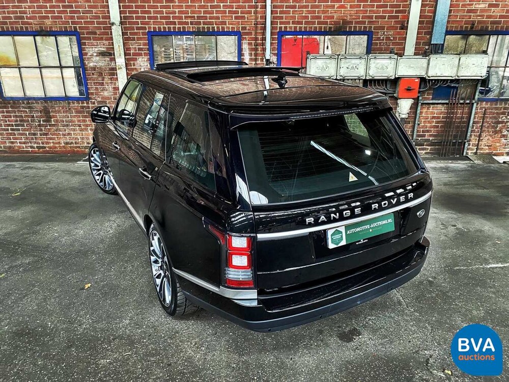 Land Rover Range Rover TDV6 Vogue 258 PS 2017 Org. Niederländisch, KT-553-B.
