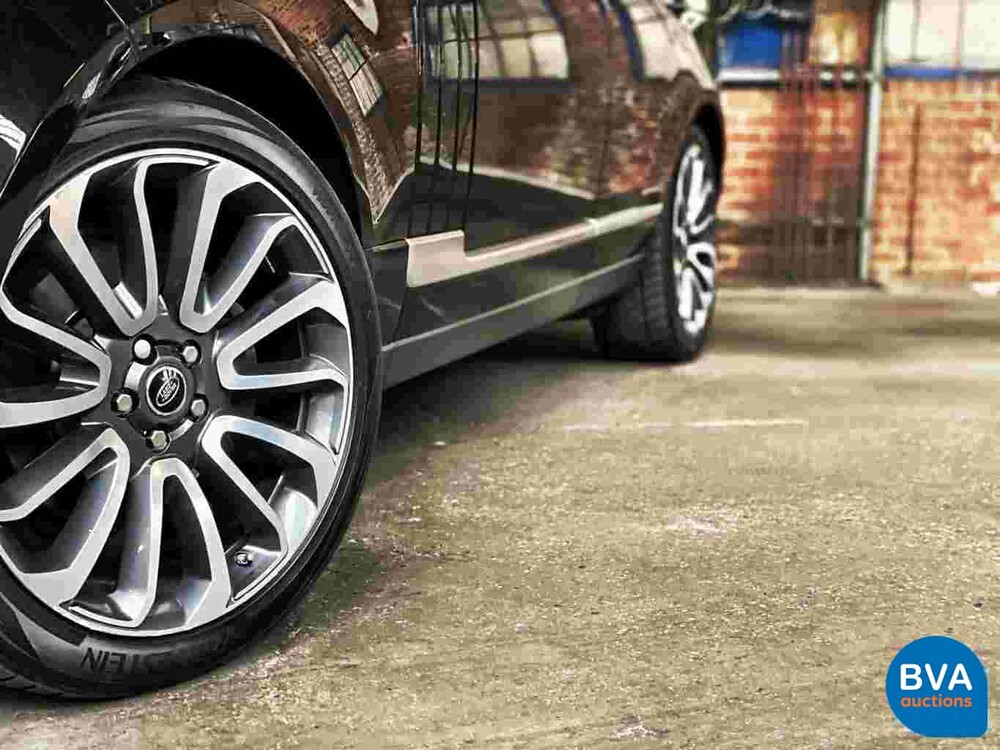 Land Rover Range Rover TDV6 Vogue 258 PS 2017 Org. Niederländisch, KT-553-B.