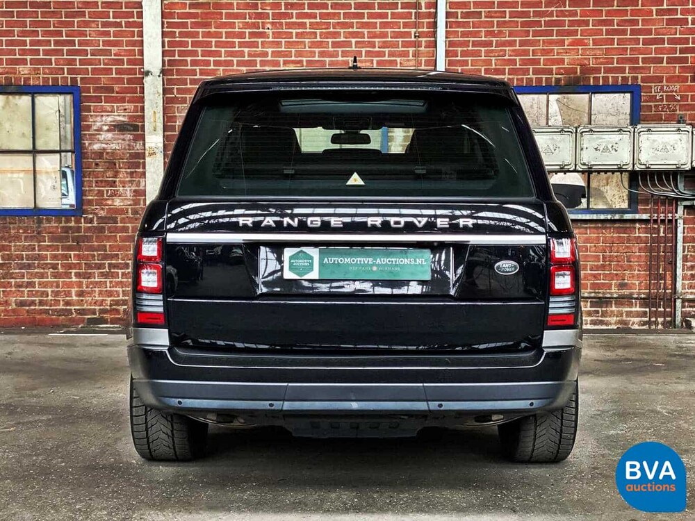 Land Rover Range Rover TDV6 Vogue 258 PS 2017 Org. Niederländisch, KT-553-B.