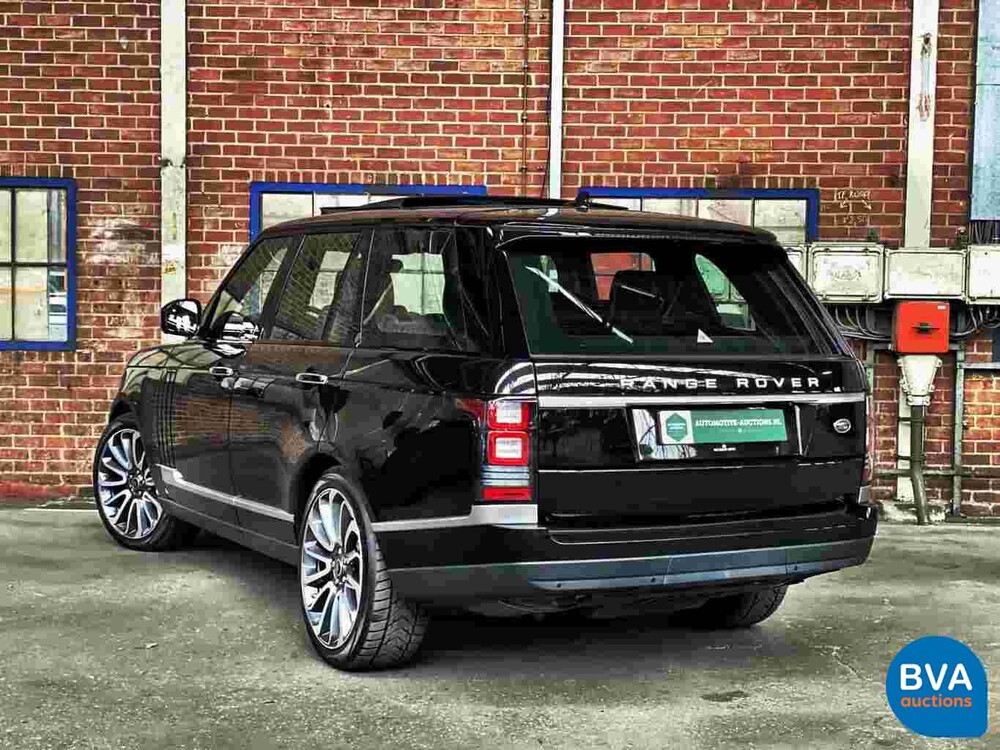 Land Rover Range Rover TDV6 Vogue 258 PS 2017 Org. Niederländisch, KT-553-B.