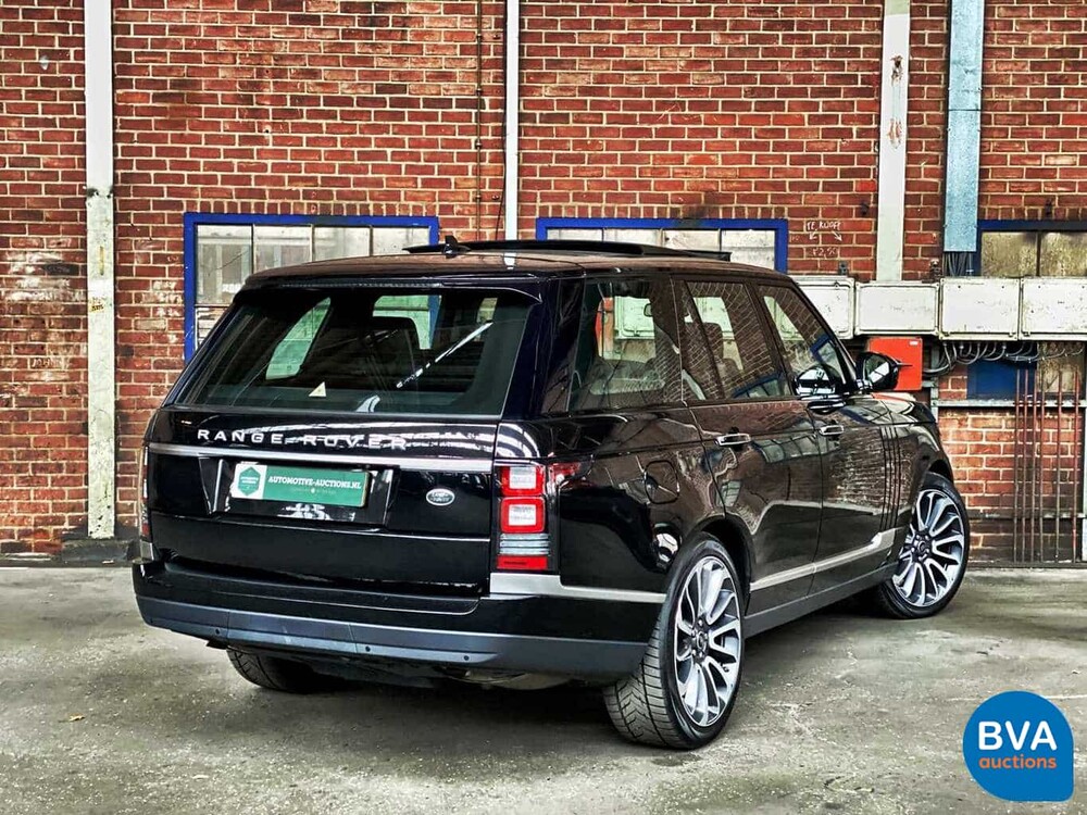 Land Rover Range Rover TDV6 Vogue 258 PS 2017 Org. Niederländisch, KT-553-B.