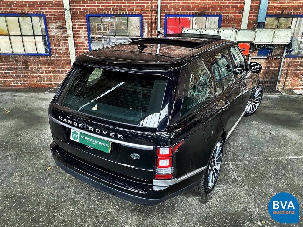 Land Rover Range Rover TDV6 Vogue 258 PS 2017 Org. Niederländisch, KT-553-B.